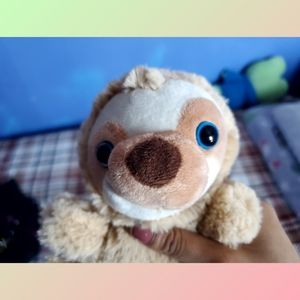 Baby sloth plush